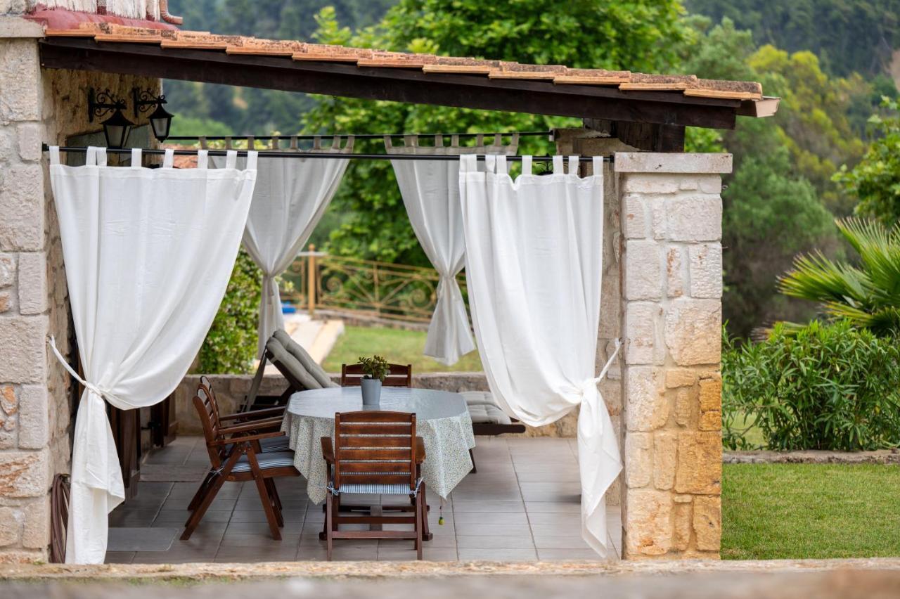 Jordan'S Stone House Villa Siviri Ngoại thất bức ảnh