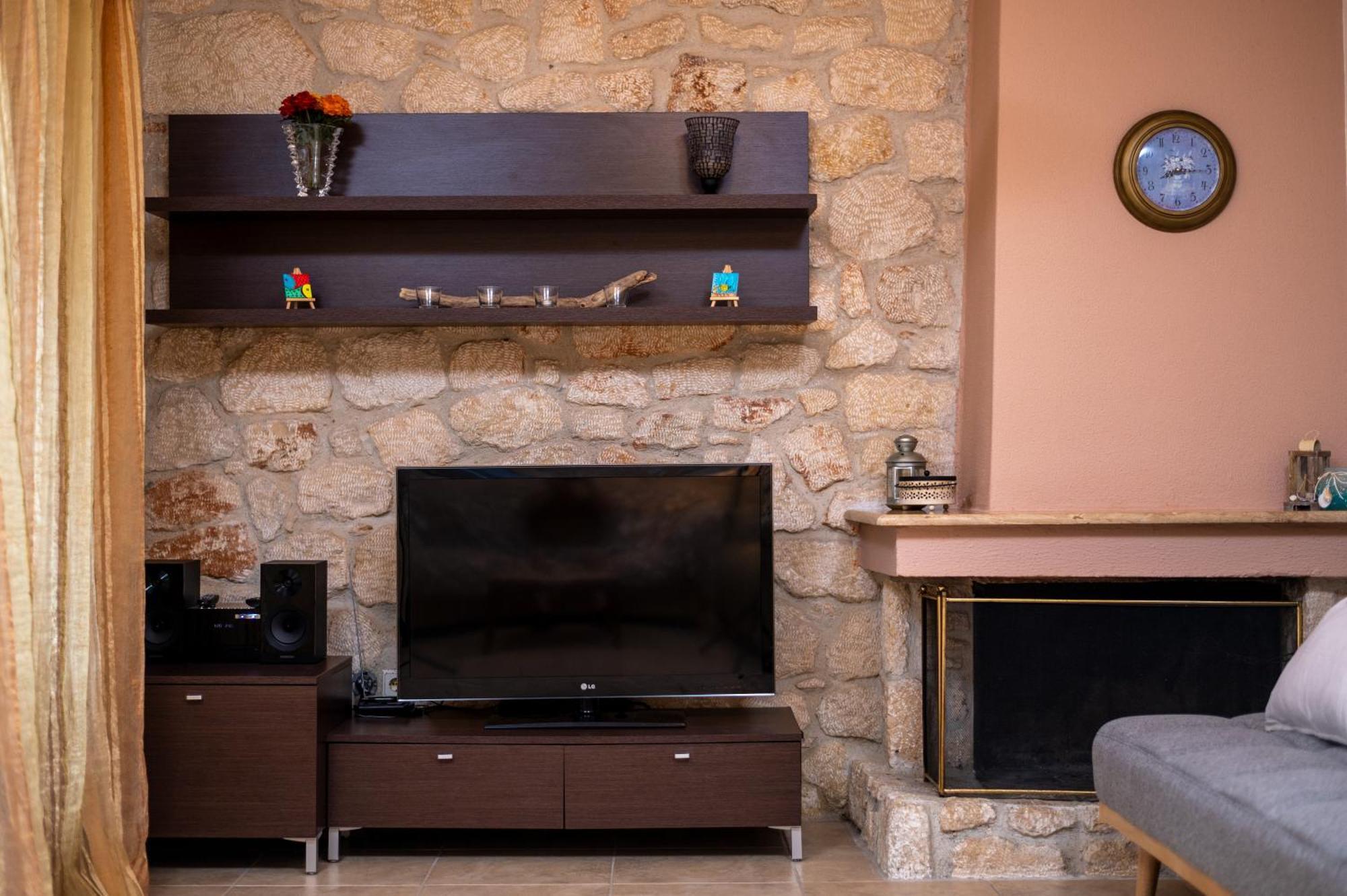 Jordan'S Stone House Villa Siviri Ngoại thất bức ảnh