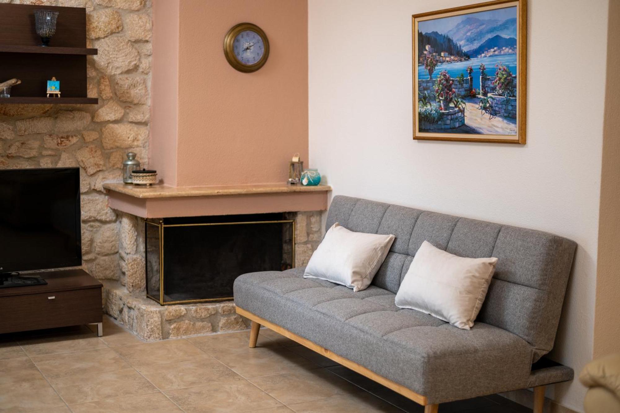 Jordan'S Stone House Villa Siviri Ngoại thất bức ảnh