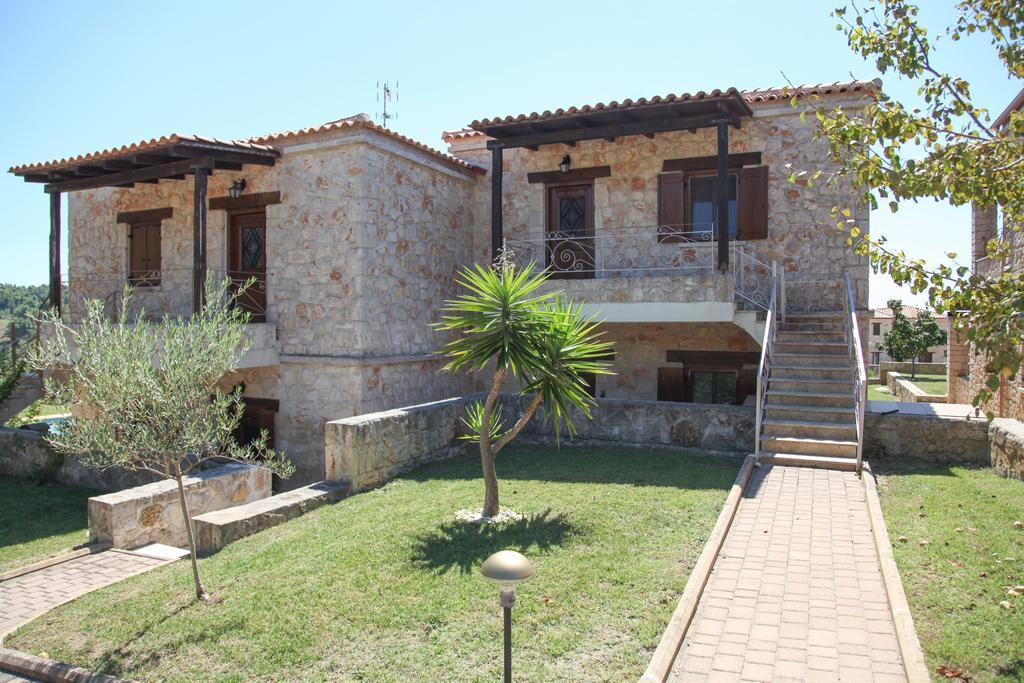 Jordan'S Stone House Villa Siviri Ngoại thất bức ảnh
