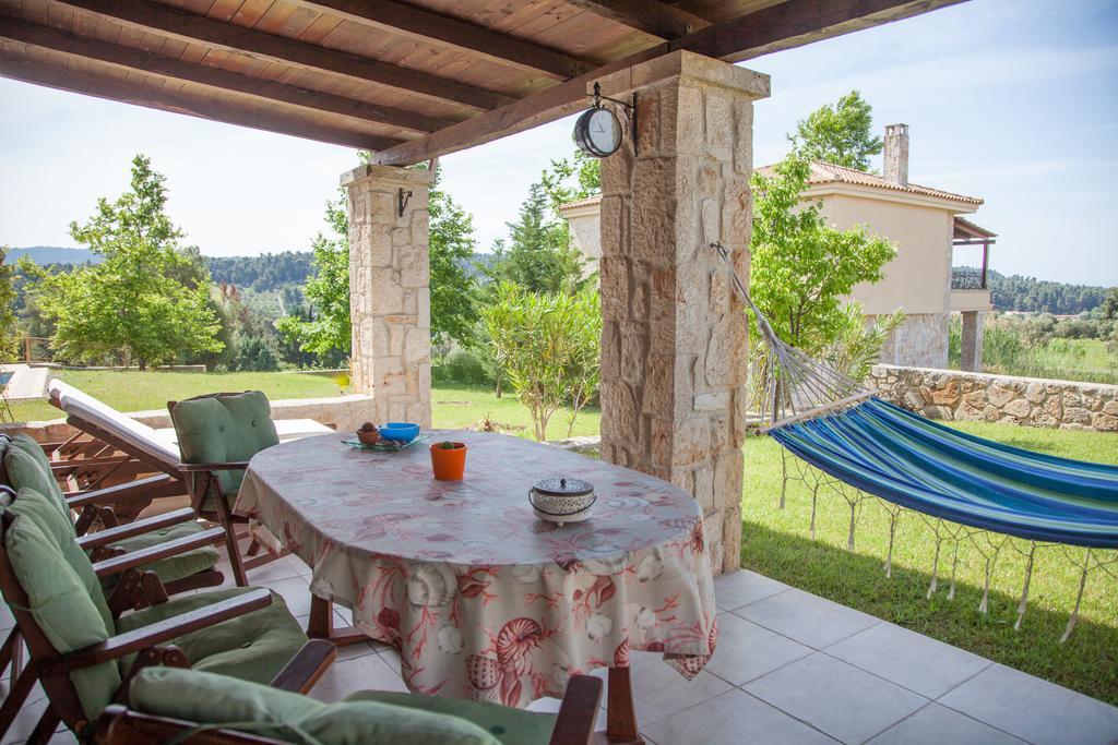 Jordan'S Stone House Villa Siviri Ngoại thất bức ảnh