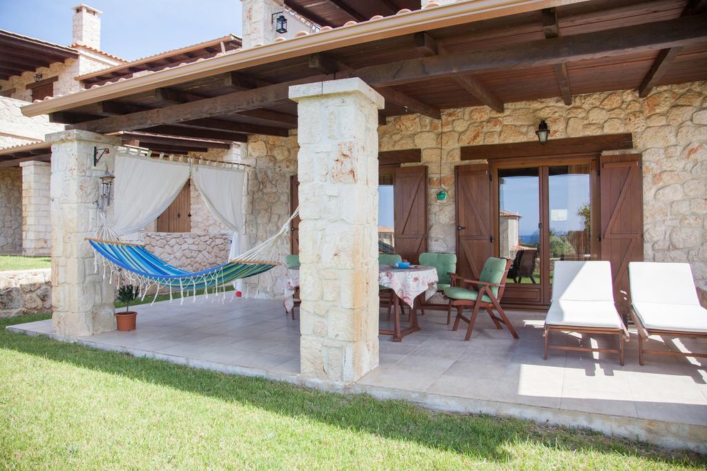 Jordan'S Stone House Villa Siviri Ngoại thất bức ảnh