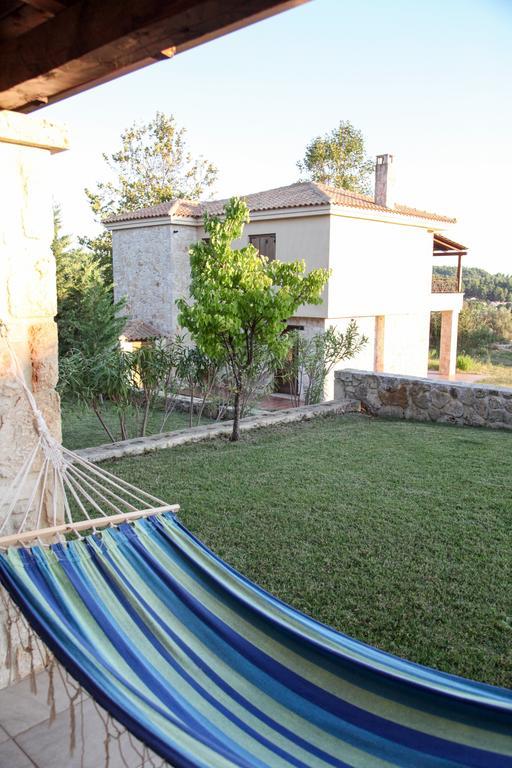 Jordan'S Stone House Villa Siviri Ngoại thất bức ảnh